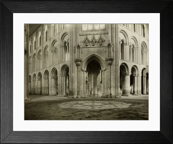 Framed Print : Ely Cathedral: Octagon into Nave and North Transept, c. 1891 Framed Print : Ely Cathedral: Octagon into Nave and North Transept, c. 1891