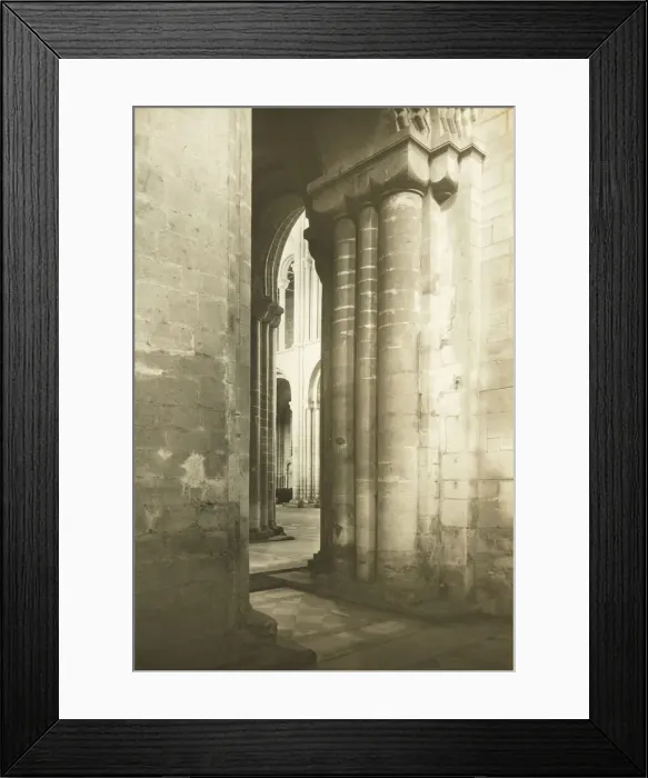 Framed Print : Ely Cathedral: Southwest Transept into Nave, c. 1891. Creator: Frederick Henry Evans Framed Print : Ely Cathedral: Southwest Transept into Nave, c. 1891. Creator: Frederick Henry Evans