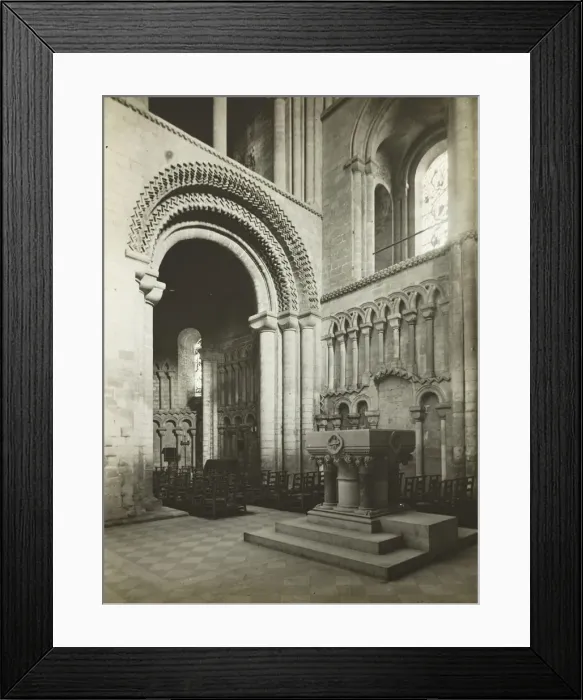 Framed Print : Ely Cathedral: St. Catherines Chapel, Southwest Transept, 1891 Framed Print : Ely Cathedral: St. Catherines Chapel, Southwest Transept, 1891