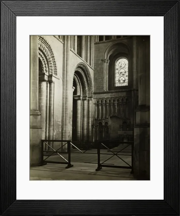 Framed Print : Ely Cathedral: Southwest Transept, 1891. Creator: Frederick Henry Evans Framed Print : Ely Cathedral: Southwest Transept, 1891. Creator: Frederick Henry Evans