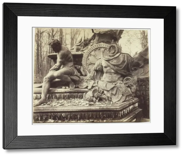 Framed Print : Versailles, Bosquet de l Arc de Triomphe, 1904. Creator: Eugene Atget Framed Print : Versailles, Bosquet de l Arc de Triomphe, 1904. Creator: Eugene Atget