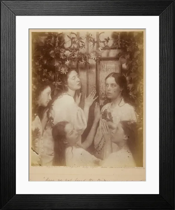 Framed Print : Have we not Heard the Bridegroom is so Sweet, August 1874 Framed Print : Have we not Heard the Bridegroom is so Sweet, August 1874