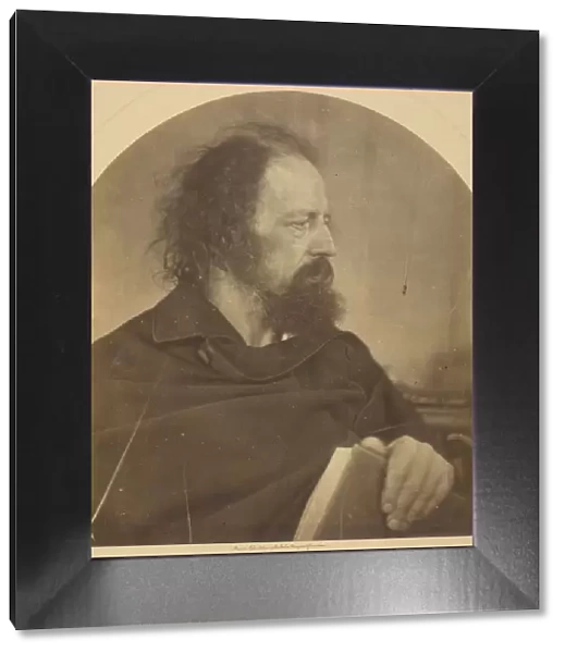 The Dirty Monk, Alfred Tennyson, 1865. Creator: Julia Margaret Cameron