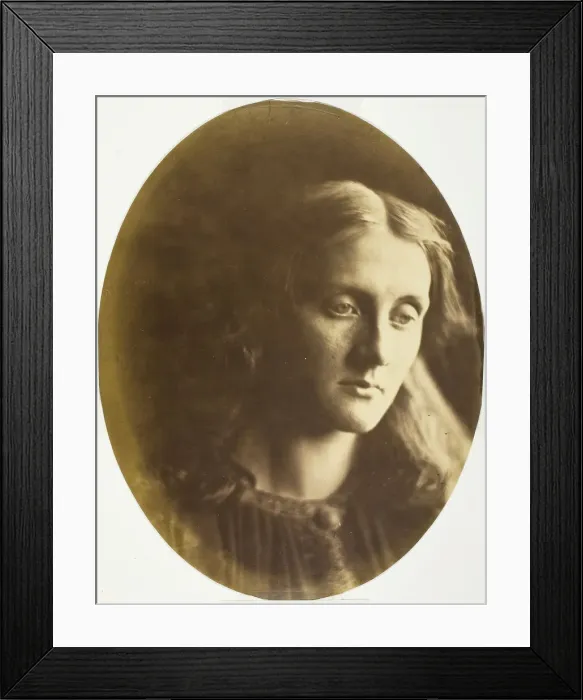 Framed Print : Julia Jackson ('Saint Julia, My Niece Julia Framed Print : Julia Jackson ('Saint Julia, My Niece Julia