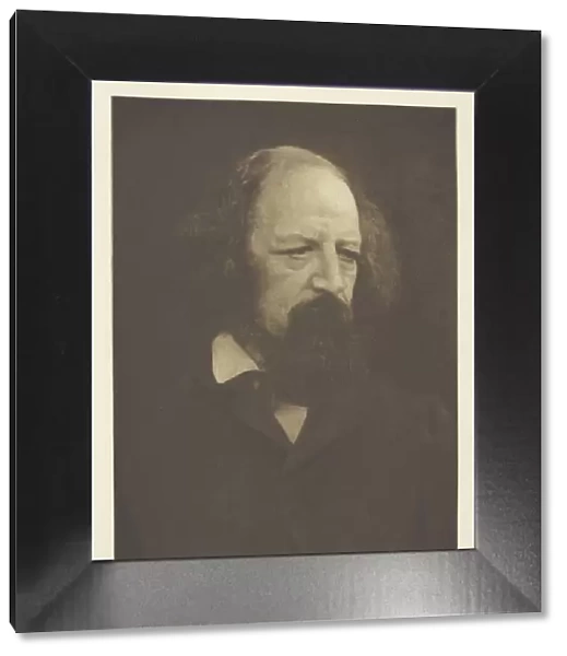 Alfred, Lord Tennyson, 1866, printed c. 1893. Creator: Julia Margaret Cameron