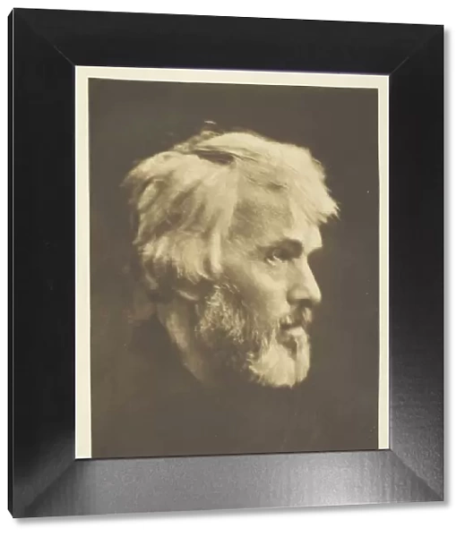 Thomas Carlyle, 1867, printed c. 1893. Creator: Julia Margaret Cameron