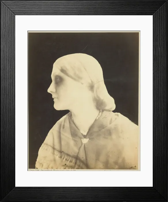 Framed Print : Julia Jackson, 1864. Creator: Julia Margaret Cameron Framed Print : Julia Jackson, 1864. Creator: Julia Margaret Cameron