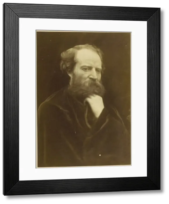 Framed Print : Unknown sitter, 1868 / 74. Creator: Julia Margaret Cameron Framed Print : Unknown sitter, 1868 / 74. Creator: Julia Margaret Cameron