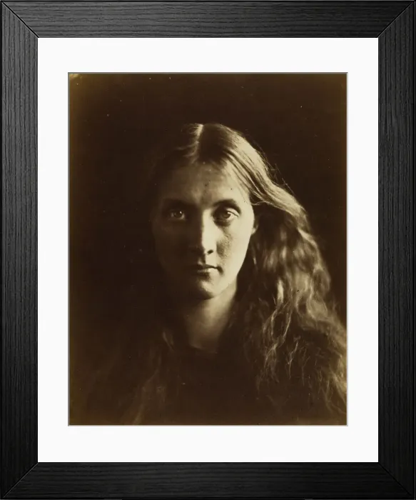 Framed Print : Julia Jackson, 1867. Creator: Julia Margaret Cameron Framed Print : Julia Jackson, 1867. Creator: Julia Margaret Cameron