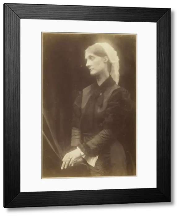 Framed Print : Julia Jackson, September 1874. Creator: Julia Margaret Cameron Framed Print : Julia Jackson, September 1874. Creator: Julia Margaret Cameron