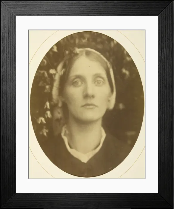 Framed Print : Mrs. Herbert Duckworth, ('A Beautiful Vision'), 1872 Framed Print : Mrs. Herbert Duckworth, ('A Beautiful Vision'), 1872