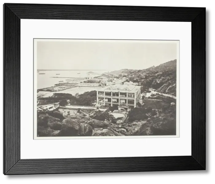 Framed Print : Swatow, c. 1868. Creator: John Thomson Framed Print : Swatow, c. 1868. Creator: John Thomson