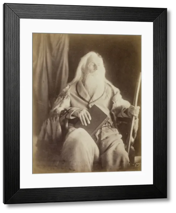 Framed Print : Charles Hay Cameron, 1864 / 65. Creator: Julia Margaret Cameron Framed Print : Charles Hay Cameron, 1864 / 65. Creator: Julia Margaret Cameron