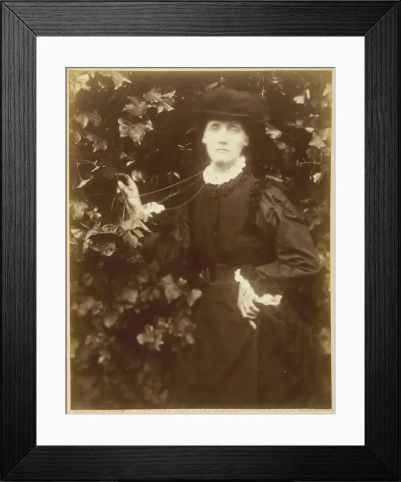 Framed Print : Mrs. Herbert Duckworth ('She Walks in Beauty'), September, 1874 Framed Print : Mrs. Herbert Duckworth ('She Walks in Beauty'), September, 1874