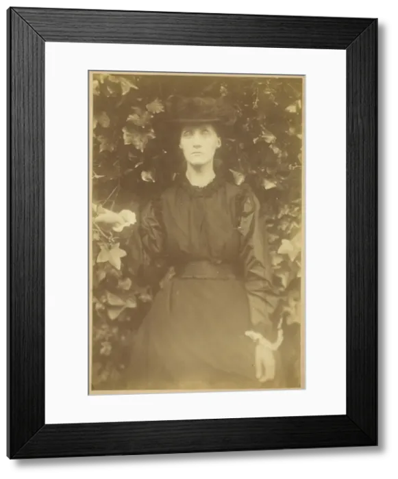 Framed Print : Mrs. Herbert Duckworth, 1874. Creator: Julia Margaret Cameron Framed Print : Mrs. Herbert Duckworth, 1874. Creator: Julia Margaret Cameron