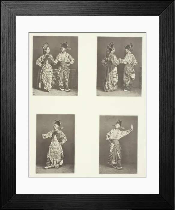 Framed Print : Actors, Ancient Marriage Costume; Actors, Ancient Marriage Costume; Ancient Costumes, c Framed Print : Actors, Ancient Marriage Costume; Actors, Ancient Marriage Costume; Ancient Costumes, c