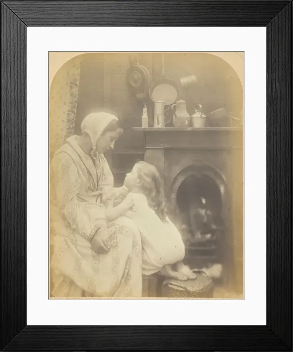 Framed Print : Mrs. Rachael Gurney ('May God Bring Father Safely Home Framed Print : Mrs. Rachael Gurney ('May God Bring Father Safely Home
