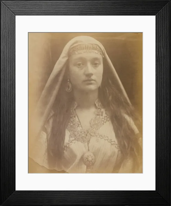 Framed Print : Balaustion, October 1871. Creator: Julia Margaret Cameron Framed Print : Balaustion, October 1871. Creator: Julia Margaret Cameron