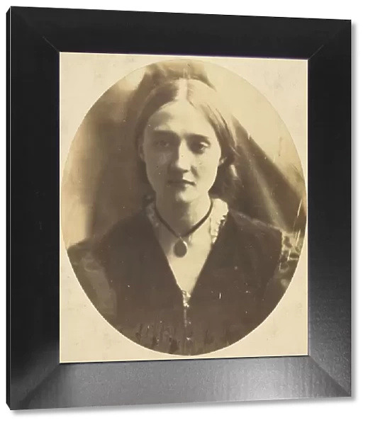 Mrs. Herbert Fisher, 1864. Creator: Julia Margaret Cameron
