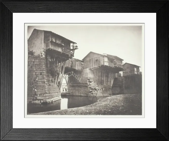 Framed Print : Chao-Chow-Fu Bridge, c. 1868. Creator: John Thomson Framed Print : Chao-Chow-Fu Bridge, c. 1868. Creator: John Thomson
