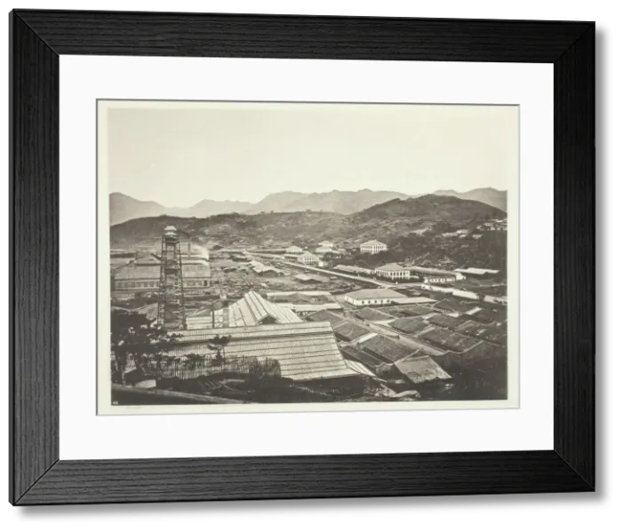 Framed Print : Foochow Arsenal, c. 1868. Creator: John Thomson Framed Print : Foochow Arsenal, c. 1868. Creator: John Thomson