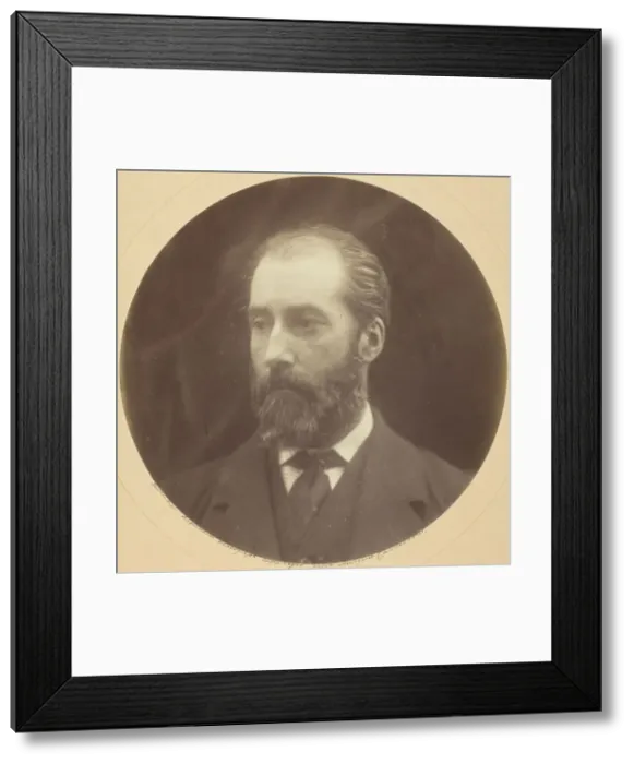 Framed Print : Charles Norman, 1874. Creator: Julia Margaret Cameron