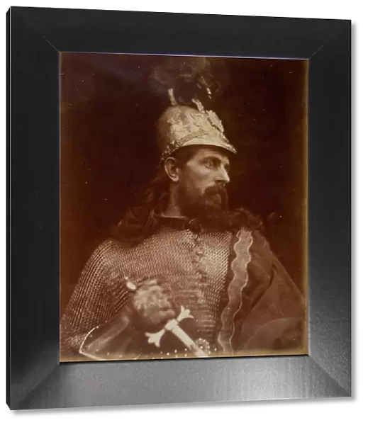 King Arthur, 1874. Creator: Julia Margaret Cameron