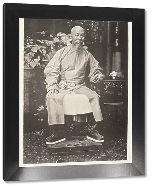 Jui-Lin, Governor-General of the Two Kwang Provinces, c. 1868. Creator: John Thomson