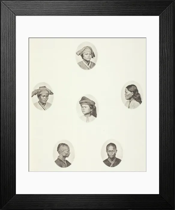Framed Print : Pepohoan Female Head; Pepohoan Female Head; Pepohoan Female Head; Pepohoan Female... c Framed Print : Pepohoan Female Head; Pepohoan Female Head; Pepohoan Female Head; Pepohoan Female... c