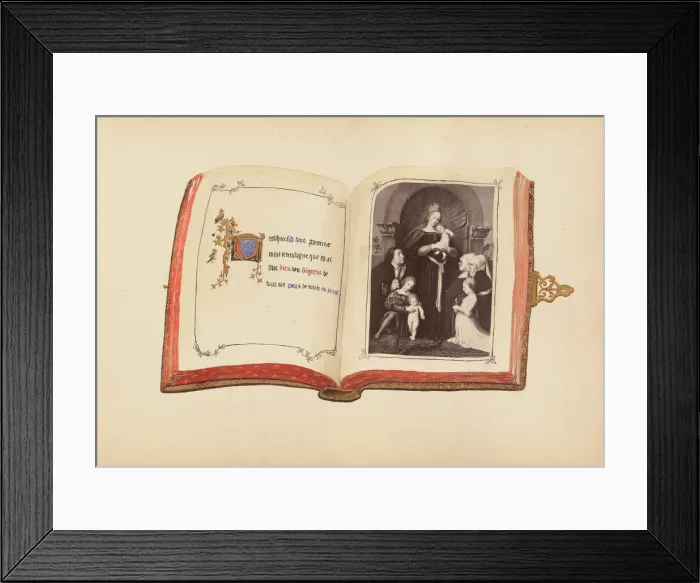 Framed Print : The Madame B Album, 1870s. Creator: Marie Blanche Hennelle Fournier Framed Print : The Madame B Album, 1870s. Creator: Marie Blanche Hennelle Fournier