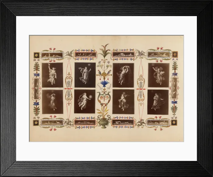 Framed Print : The Madame B Album, 1870s. Creator: Marie Blanche Hennelle Fournier Framed Print : The Madame B Album, 1870s. Creator: Marie Blanche Hennelle Fournier