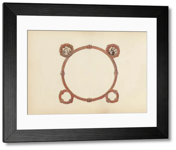 Framed Print : The Madame B Album, 1870s. Creator: Marie Blanche Hennelle Fournier Framed Print : The Madame B Album, 1870s. Creator: Marie Blanche Hennelle Fournier