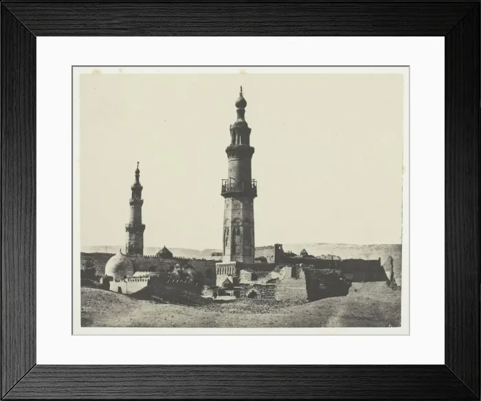 Framed Print : Mosquee d Aly-Bey, Girgeh, Haute-Egypte, 1849 / 51, printed 1852 Framed Print : Mosquee d Aly-Bey, Girgeh, Haute-Egypte, 1849 / 51, printed 1852