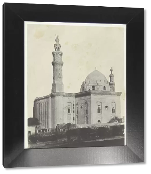 Mosquee de Sultan Hacan, Le Kaire, 1849  /  51, printed 1852