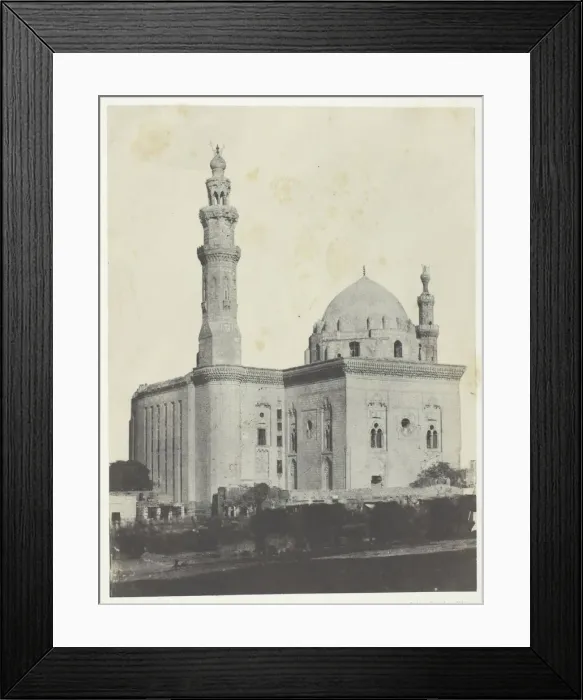 Framed Print : Mosquee de Sultan Hacan, Le Kaire, 1849 / 51, printed 1852 Framed Print : Mosquee de Sultan Hacan, Le Kaire, 1849 / 51, printed 1852