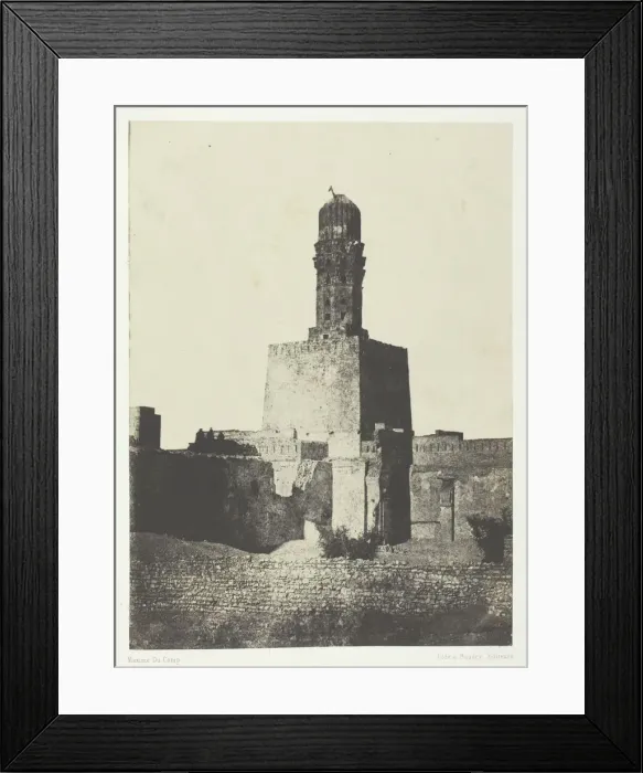 Framed Print : Mosquee du Khalife Haakem Biamrillah, Le Kaire, 1849 / 51, printed 1852 Framed Print : Mosquee du Khalife Haakem Biamrillah, Le Kaire, 1849 / 51, printed 1852