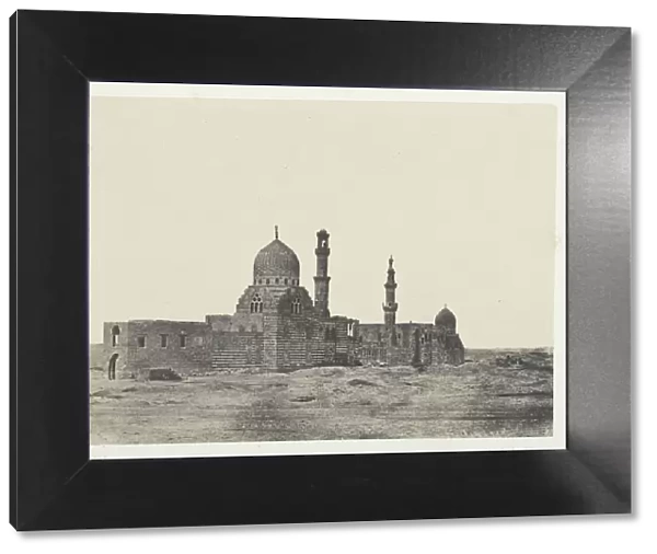Mosquee et Tombeau des Ayoubites, Le Kaire, 1849  /  51, printed 1852