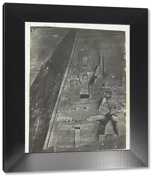 Ibsamboul, Colosse Oriental Du Grand Speos De Phre;Nubie, 1849  /  51