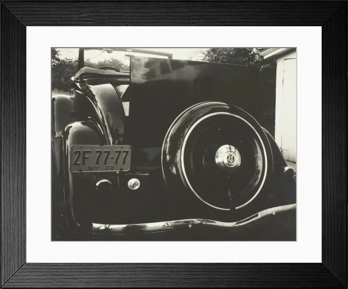 Framed Print : Car 2F-77-77, 1935. Creator: Alfred Stieglitz Framed Print : Car 2F-77-77, 1935. Creator: Alfred Stieglitz