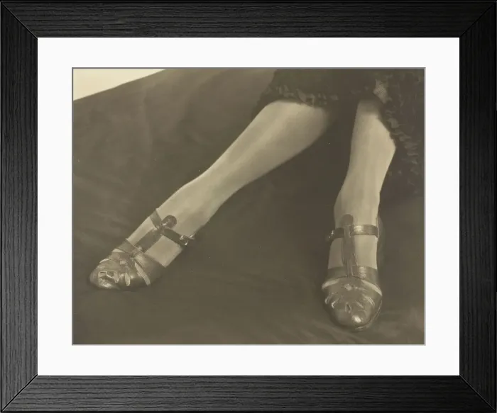 Framed Print : Katharine Dudley, 1922. Creator: Alfred Stieglitz Framed Print : Katharine Dudley, 1922. Creator: Alfred Stieglitz