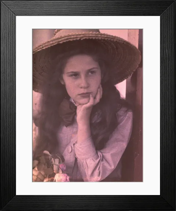 Framed Print : Kitty Stieglitz, c. 1907. Creator: Alfred Stieglitz Framed Print : Kitty Stieglitz, c. 1907. Creator: Alfred Stieglitz