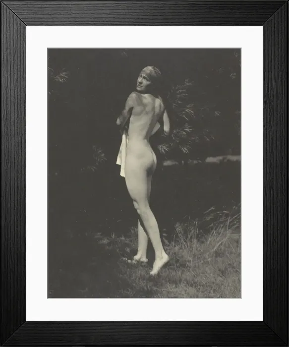 Framed Print : Rebecca Salsbury Strand, 1922. Creator: Alfred Stieglitz Framed Print : Rebecca Salsbury Strand, 1922. Creator: Alfred Stieglitz
