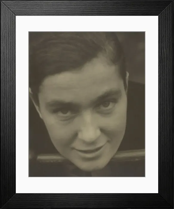 Framed Print : Rebecca Salsbury Strand, 1922. Creator: Alfred Stieglitz Framed Print : Rebecca Salsbury Strand, 1922. Creator: Alfred Stieglitz