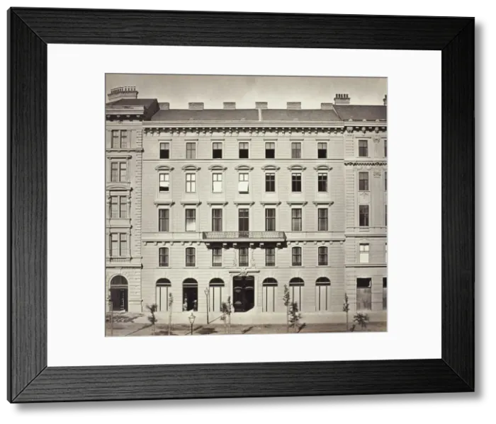 Framed Print : Kolowrat-Ring No. 12, Wohnhaus des Grafen Eugen Kinsky, 1860s. Creator: Unknown Framed Print : Kolowrat-Ring No. 12, Wohnhaus des Grafen Eugen Kinsky, 1860s. Creator: Unknown
