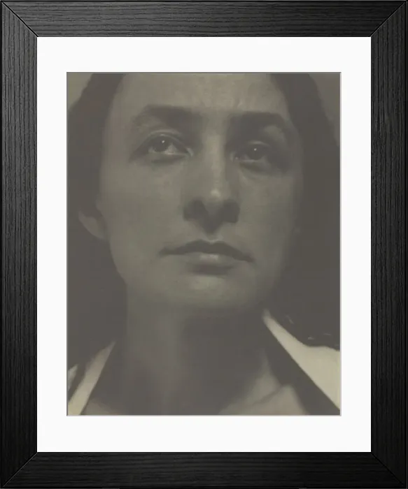 Framed Print : Georgia O Keeffe, 1918. Creator: Alfred Stieglitz Framed Print : Georgia O Keeffe, 1918. Creator: Alfred Stieglitz