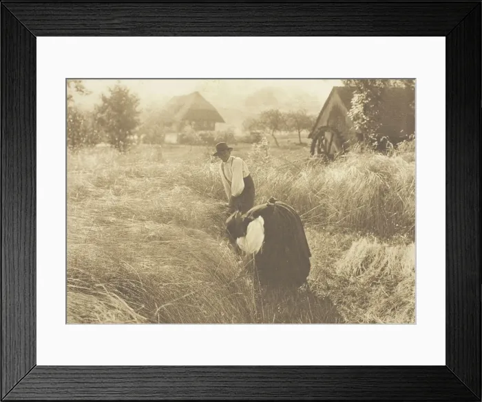 Framed Print : Early Morn, 1894. Creator: Alfred Stieglitz Framed Print : Early Morn, 1894. Creator: Alfred Stieglitz
