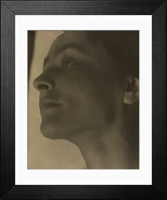 Framed Print : Georgia O Keeffe, 1922. Creator: Alfred Stieglitz Framed Print : Georgia O Keeffe, 1922. Creator: Alfred Stieglitz