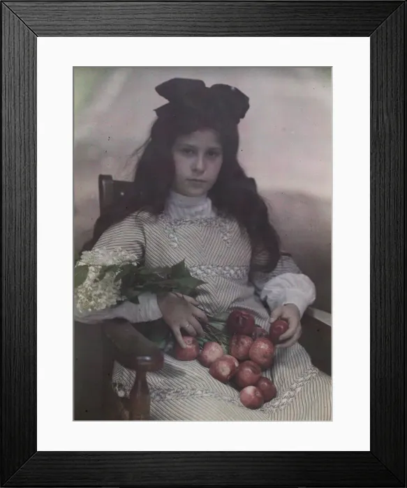Framed Print : Kitty Stieglitz, c. 1907. Creator: Alfred Stieglitz Framed Print : Kitty Stieglitz, c. 1907. Creator: Alfred Stieglitz