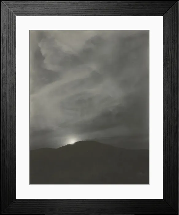 Framed Print : Lake George, c. 1922. Creator: Alfred Stieglitz Framed Print : Lake George, c. 1922. Creator: Alfred Stieglitz