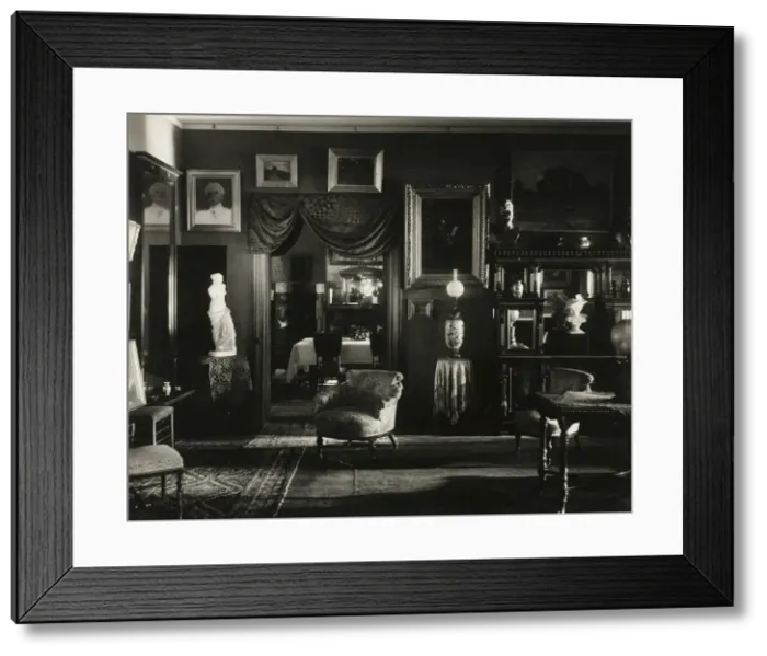 Framed Print : Lake George, Oaklawn, 1912 / 13. Creator: Alfred Stieglitz Framed Print : Lake George, Oaklawn, 1912 / 13. Creator: Alfred Stieglitz